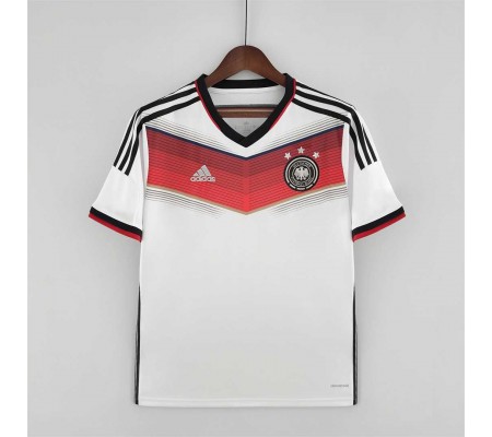 Germany 2014 World Cup Home White Soccer Jersey